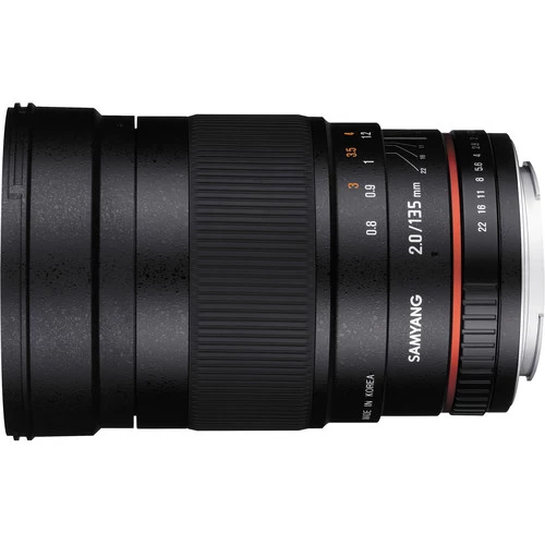 Samyang 135mm f2.0 ED UMC Lens for Sony E
